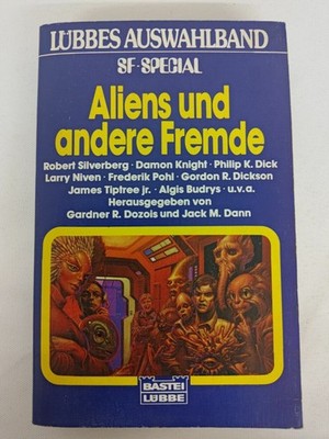 Lübbes Auswahlband - Aliens und andere Fremde - Erstausgabe 1983 Bastei  K262-10