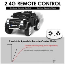 12V Battery Powered Mercedes Car for Children