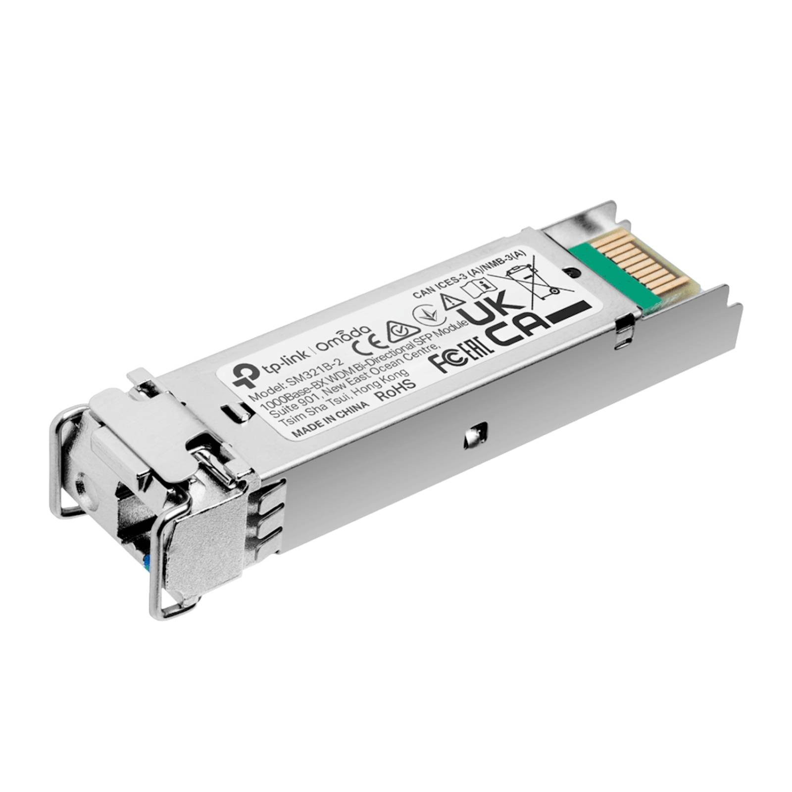 D-Link Tp-Link Tl-Sm321b - V2 - Sfp (Mini-Gbic) Transceiver Module - 1Gbe - Image 2