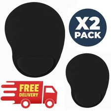 Mouse Pad Wrist Rest Support Ergonomic Comfort Mat Non-Slip PC Laptop Computer