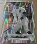 AARON JUDGE 2022 Topps Chrome Raywave Refractor Card #99 YANKEES MVP Sepia HTF