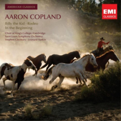 Aaron Copland Aaron Copland: Billy the Kid/Rodeo/In the Beginni (CD ...