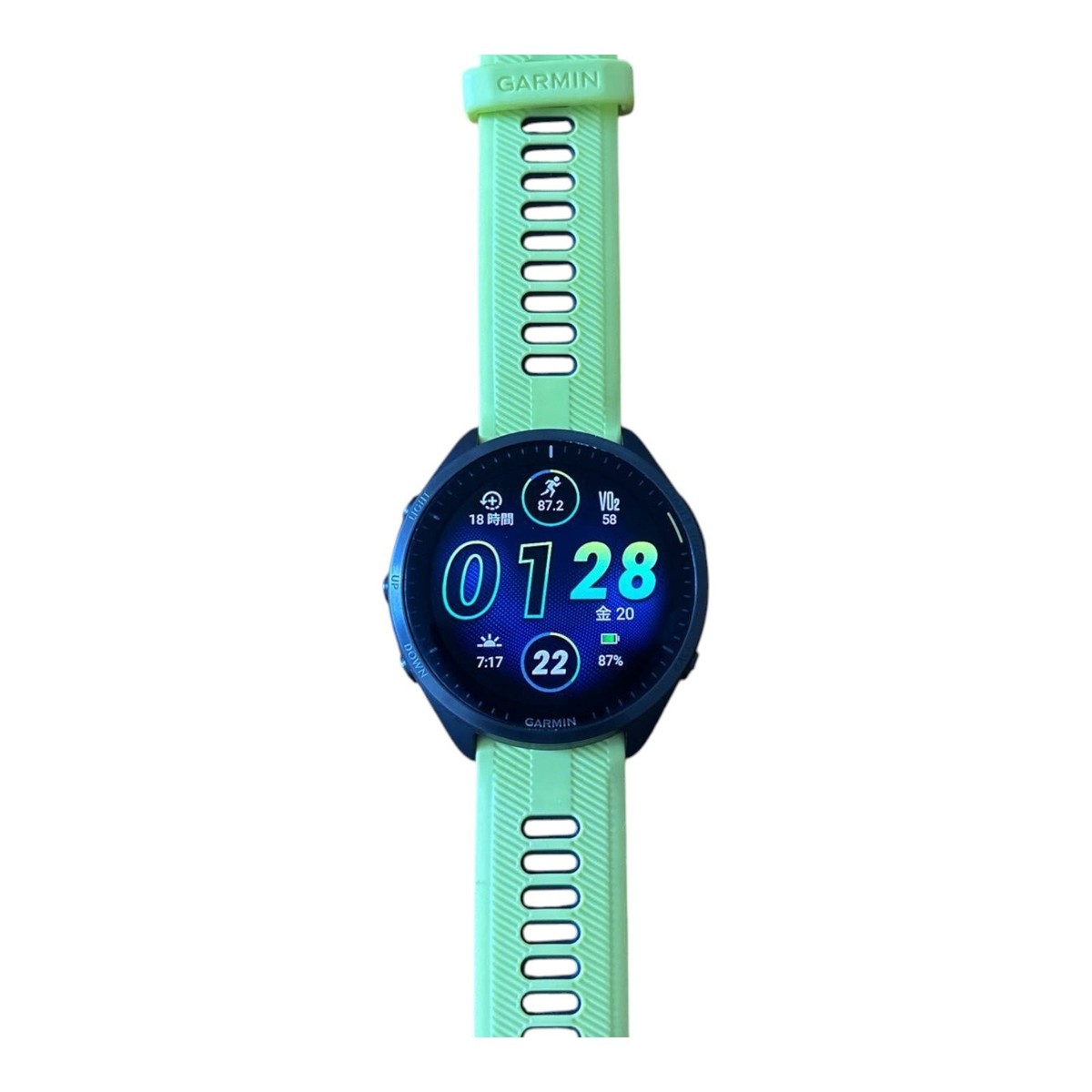 Garmin Forerunner 965 Smartwatch GPS Heart Rate Waterproof Fitness Tracker  Used