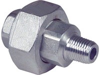 Edelstahl Gewindefitting Verschraubung V4A 2'' Ef 341 Ig/Ag