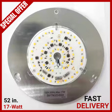 17-Watt Replacement LED for Merwry and Caprice 52-Inch Ceiling Fan Assembly