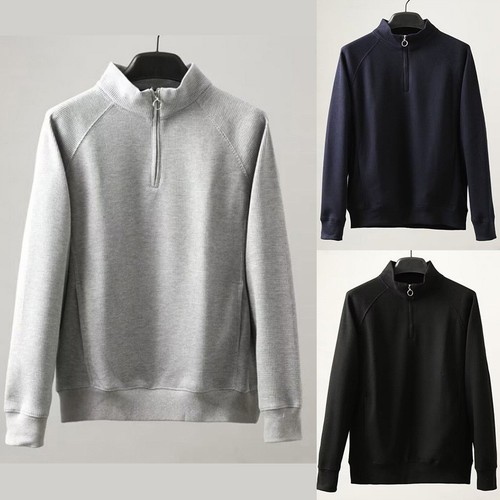 Vintage Style Herren Strickjacke Pullover bequeme Strickkleidung für den tägli - Bild 4 von 17