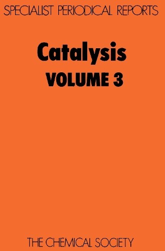 D A Dowden Catalysis (Hardback) Specialist Periodical Reports - Catalysis