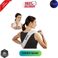 Bed Buddy Neck Wrap Hot / Cold Pack Pain Relief Therapy Moist Heat Microwavable