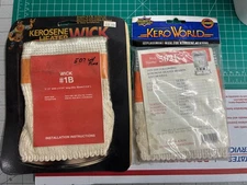 2-pack lot Kero World Kerosene Heater Wick 502K #1B OMNI 85D KSA851D Cosy 260