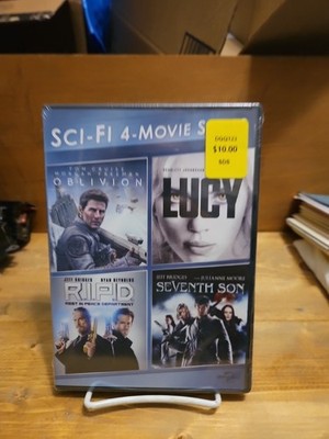 Sci-Fi 4-Movie Series (Oblivion / Lucy / R.I.P.D. / Seventh Son) 