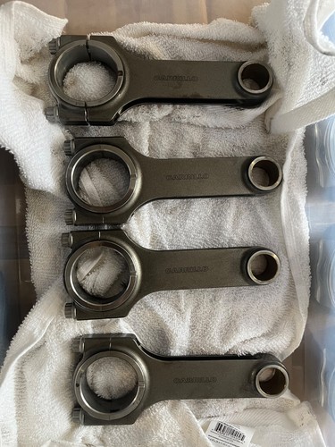 Hayabusa Carrillo H beam rods.