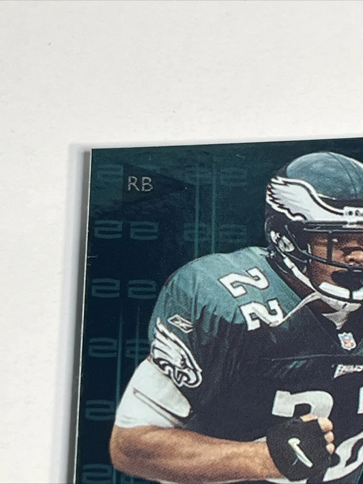 Emmitt Smith/Duce Staley #PN5 Serial # 558/1600 Donruss Elite Prime Numbers 2002 - Image 4 of 4