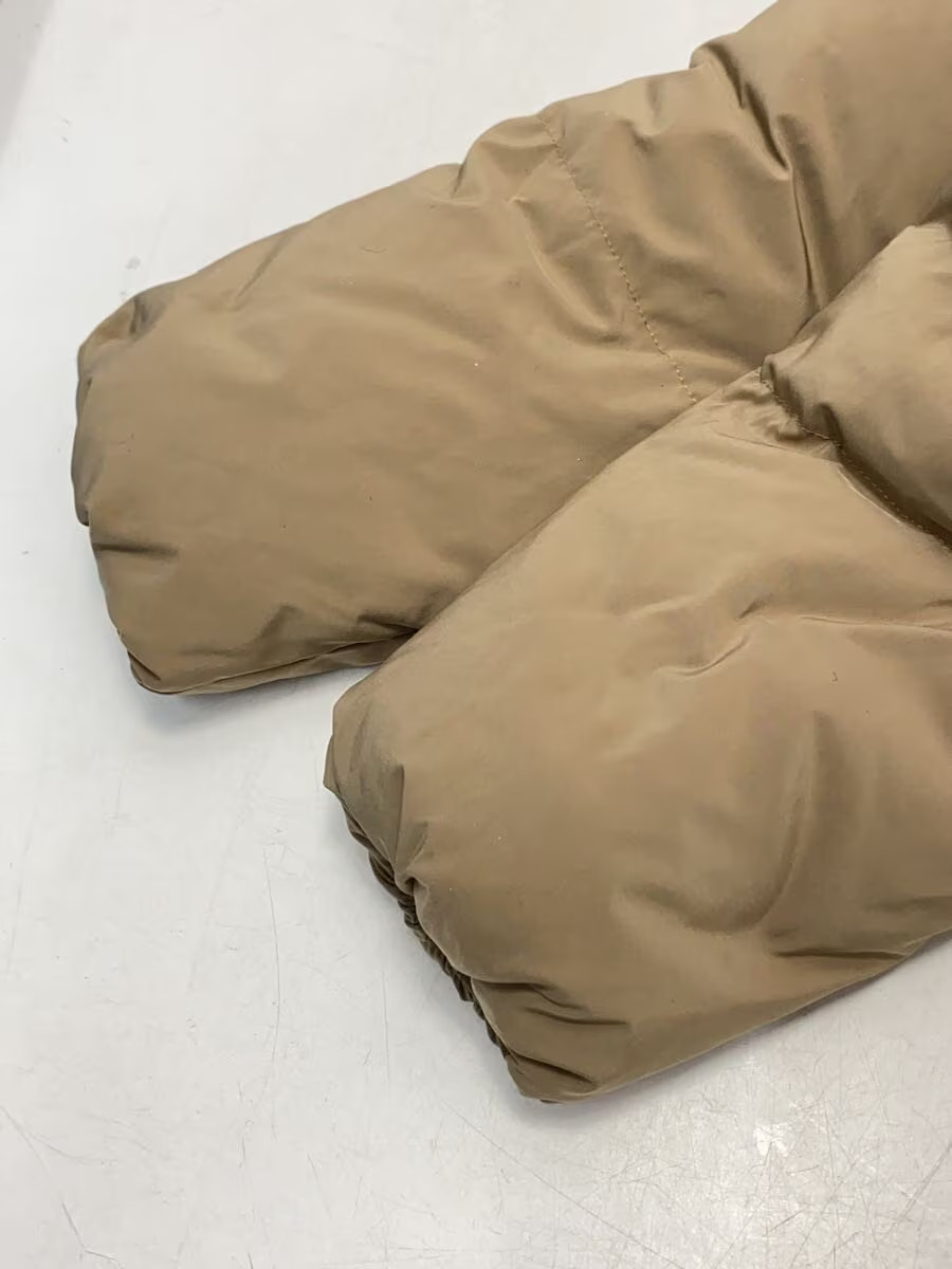 BEAMS Lights Down Jacket, Size 36, Polyester, BRW… - image 6