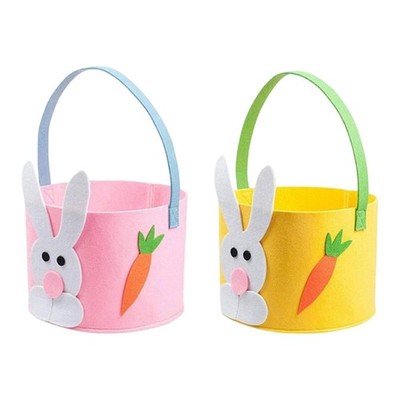 Leerer Osterkorb Dekoration Festival Party Gastgeschenk Baby Osterhase Korb