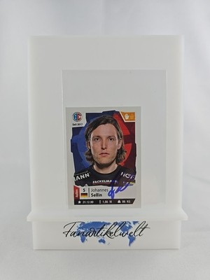 Johannes Sellin  2021-22 Blue Ocean Victus Sticker Handball Autogramm  