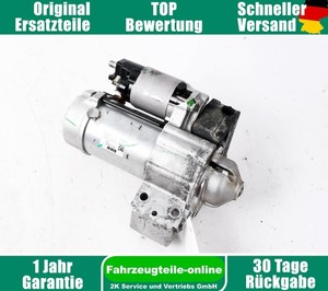 Anlasser Starter BMW 1er F20 118d 8570846