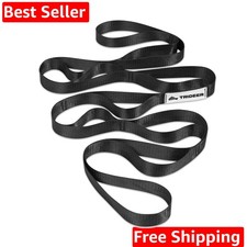 Stretching Strap Yoga Strap Physical Therapy for Home Workout, Exercise, Pila...