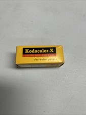 Kodacolor-X CX-127 Color Negative Film For Color Prints 12 Sealed 28
