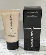 Giorgio Armani Luminous Silk Hydrating Primer 1 oz / 30ML  New Authentic