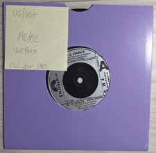 Jon & Vangelis He Is Sailing Vinyl Record 7" VG/VG+ JV4 1983
