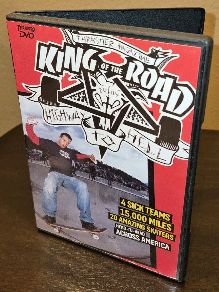 Thrasher Magazine King Of The Road 2004: Highway To Hell DVD