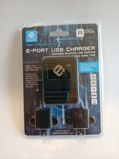 EZ Collection 2-Port USB Charger Version A 5 FD-B Ideal For Mobile Phones/Tablet