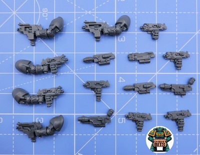 Warhammer 40K Chaos Space Marines Terminators Storm / Combi Bolters