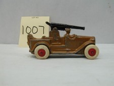 ARTILLERY TRUCK Barclay or Manoil WW 1 Era Toy Soldiers Cast Lead ARMY MEN