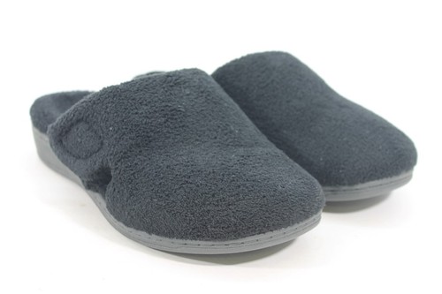 Vionic Gemma Women's Black Slippers 5M FS