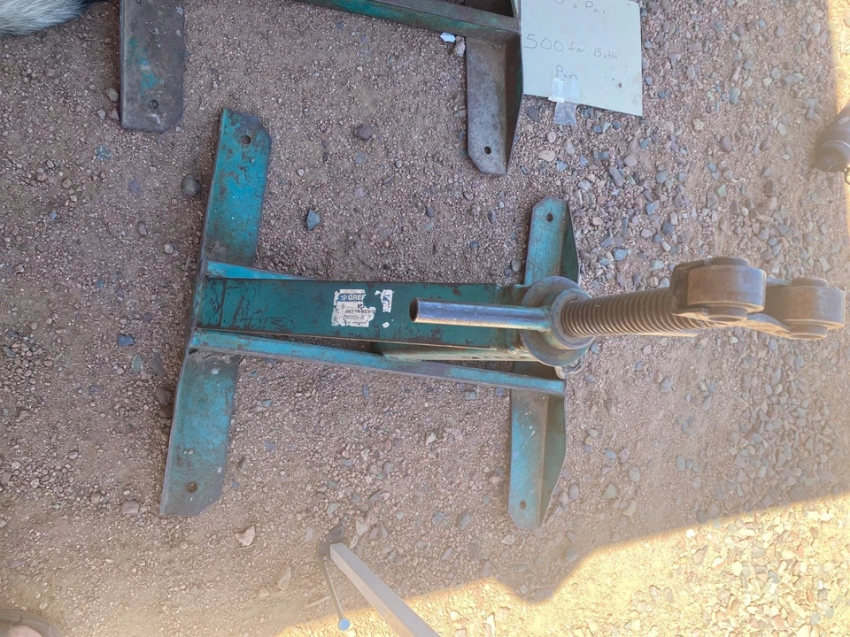 PAR DE RODILLOS DE CABLE DE POZO GREENLEE Foto 2 de 2