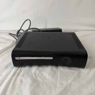 E1 Microsoft Xbox 360 Slim Black Console Only 60GB Hard Drive