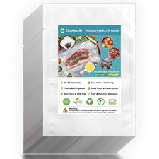 Chamber Vacuum Sealer Bags,12"x14" 200 Pcs Pre-cut Chamber Machine Pouches,He...