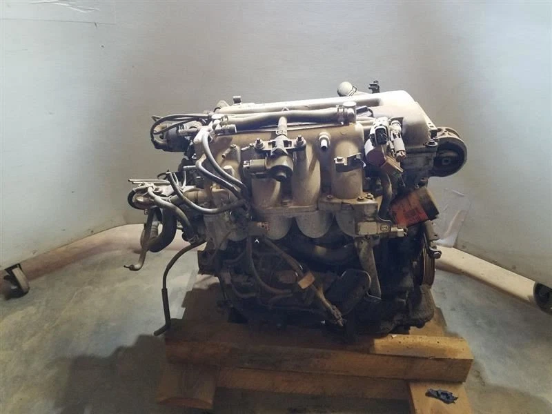 Engine 2.0L VIN C 4th Digit Fits 99 Infiniti G20 OEM - Image 2 of 4
