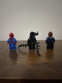 Lot of 3 Lego Marvel Super Heroes 76004 Venom, Nick Fury, Spider-Man Minifigure