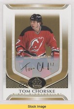 2020-21 Upper Deck SP Signature Edition Legends Gold Tom Chorske #244 READ 0xx7