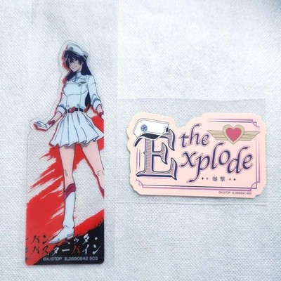 BLEACH Bambietta Basterbine Clear Bookmark Sticker
