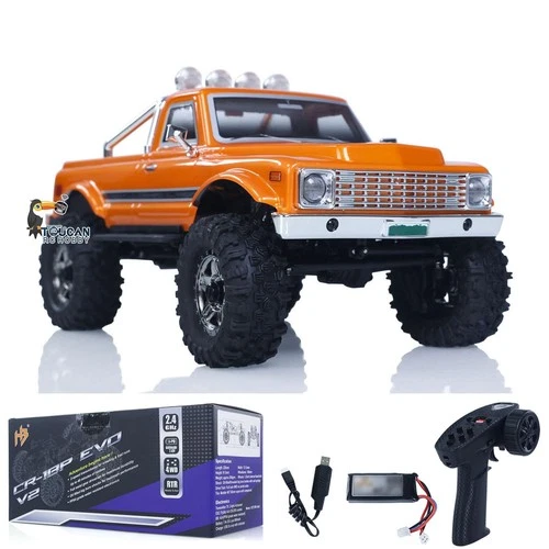 Hobby Plus EVO V2 1/18 4WD 2.4G RC Rock Crawler CR18P 2Speed RTR Off Road Car - Picture 3 of 12