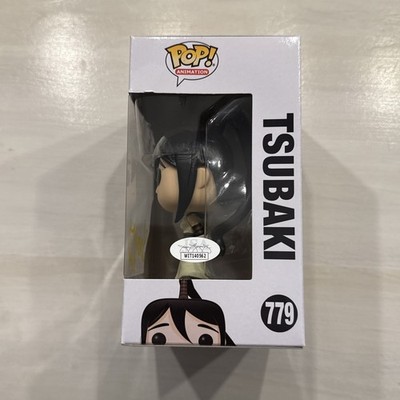 Monica Rial Soul Eater Tsubaki #779 Signed Funko Pop JSA Certified