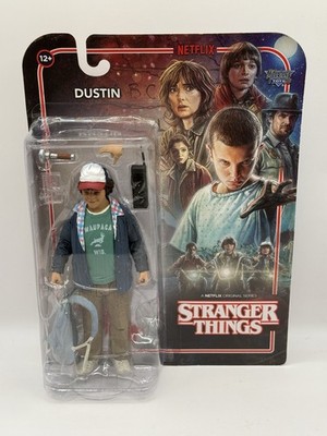 Stranger Things Dustin Action Figure Netflix by Mcfarlane Toy 2018