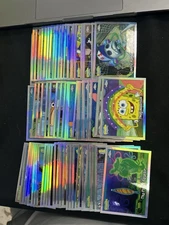 2025 Topps Chrome SpongeBob Base Refractors PICK YOUR CARD BUILD YOUR SET