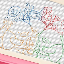 Usuwana tablica kreślarska Zdejmowana magnetyczna tablica kreślarska dla kognitywów