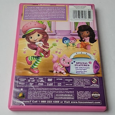 Strawberry Shortcake Bright Lights Big Dreams DVD *BUY 2 GET