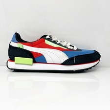 Puma Boys Future Rider Play On 372349-12 Multicolor Running Shoes Sneakers Sz 7C