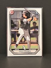 2026 Bowman Colby Shelton 1st Bowman BP-144 White Sox