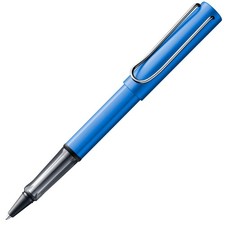Lamy AL Star Oceanblue Rollerball Pen with M63 Black Refill Aluminum Body