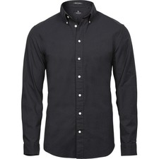 Image of Tee Jays Mens Perfect Long Sleeve Oxford Shirt  PC3487