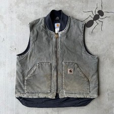 Carhartt V02 MOS green work wear vest XL