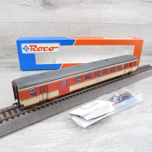 ROCO 45126 - H0 - ÖBB - Personenwagen 2. Kl. mit Gepäckabteil - OVP - #BH22651 | Condition: Gebraucht