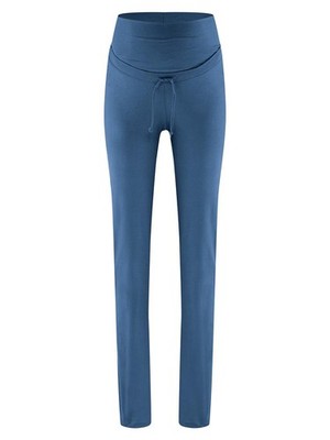 Bellybutton Maternity Damen Umstands-Schlafanzughose, lang, Blau