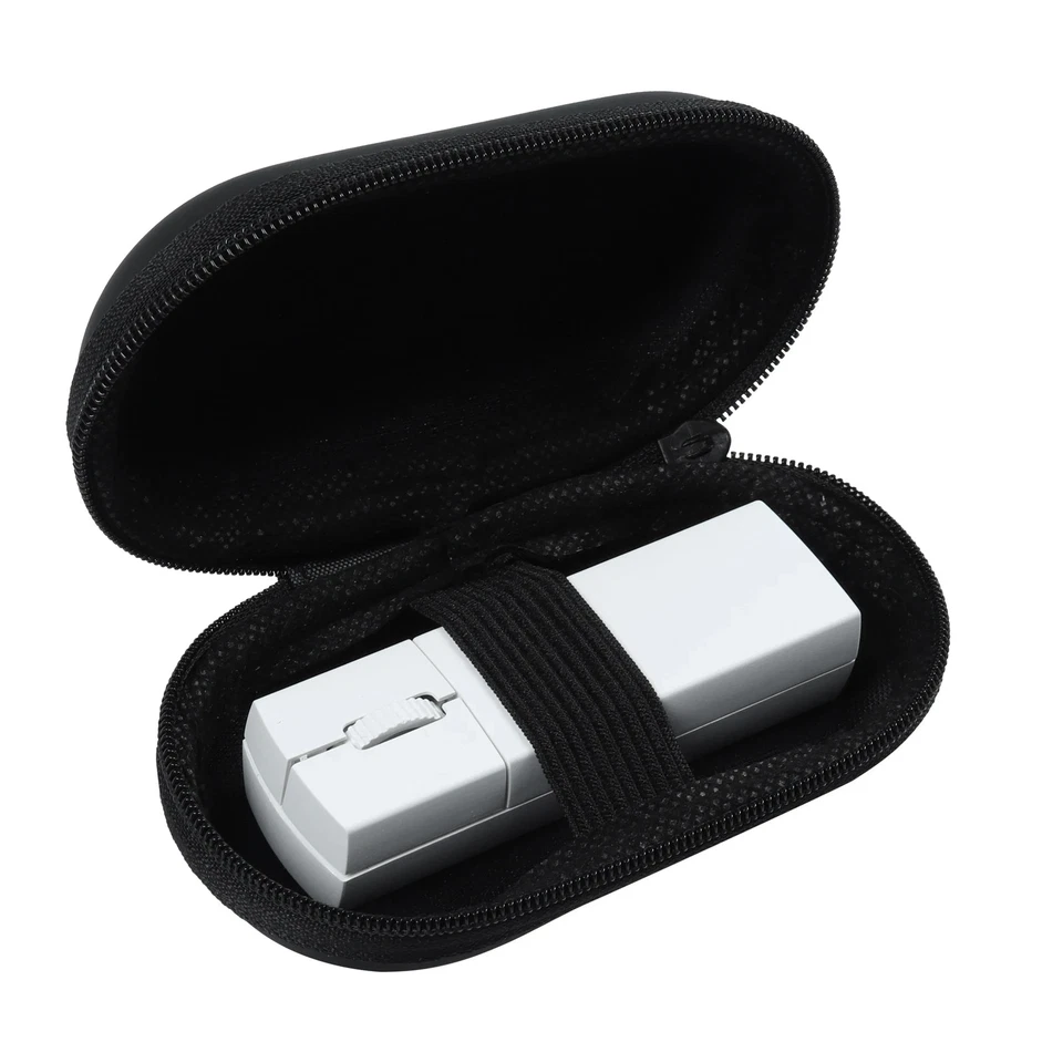 Mini Wireless Three Mode Mouse 2.4G Bluetooth High-Precision Portable Optical - Image 3 of 4